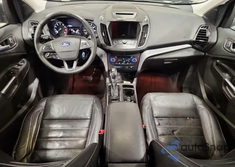 2018 Ford Escape Sel from USA, damaged, VIN 1FMCU9HDXJUA85643